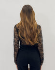 Maglia in pizzo