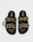 Ciabatte leopardate premium