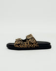 Ciabatte leopardate premium