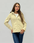 Giacca softshell con cappuccio - tessuto antivento