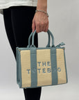 Borsa in paglia Tote
