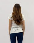 T-shirt in cotone con stampa petite