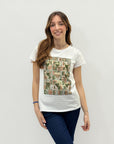 T-shirt in cotone con stampa