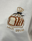 T-shirt petite con stampa ricamata
