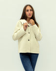 Giacca corta in Neoprene con Cappuccio – Moderna & Confortevole
