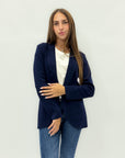 Blazer classico colletto revers