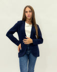 Blazer classico colletto revers