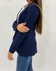 Blazer classico colletto revers