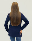 Blazer classico colletto revers