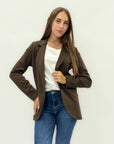 Blazer classico colletto revers