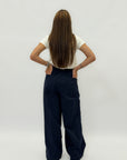 Pantaloni a palazzo in cotone