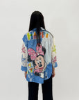 Camicia taglia comoda con stampa