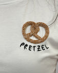 T-shirt petite con stampa ricamata