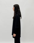 Giacca in neoprene con cappuccio