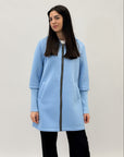 Giacca in neoprene con cappuccio