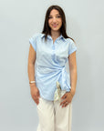 Camicia con nodo