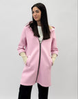 Giacca in neoprene con cappuccio