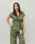Camicia con nodo