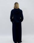 Completo in cotone con felpa e pantaloni
