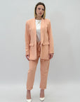 Completo giacca e pantalone con fiocco