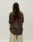 Camicia leggera con fiori