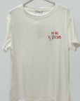 T-Shirt con Scritta Ricamata “Mi Hai Scocciato"