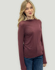 Maglia girocollo cashmere - Ultra Morbido & Leggero