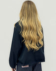 Giacca Bomber Oversize "Cloud" – Light Tech Fabric