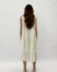 Abito midi in cotone