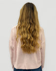 Maglione donna fantasia rombi con cashmere