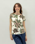 Maglia petite elasticizzata
