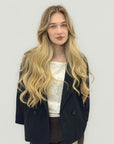 Trench corto in cotone
