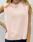 Gilet donna in maglia con lana e cashmere