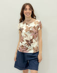 Maglia petite elasticizzata