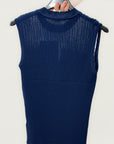 Top in Maglia con Dettaglio Gioiello