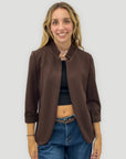 Blazer donna Punto Milano con revers
