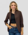 Blazer donna Punto Milano con revers