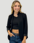 Blazer donna Punto Milano con revers