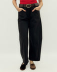 Pantalone Balloon Vita Alta