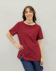Maglia a tinta unita