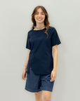 Maglia a tinta unita