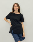 Maglia a tinta unita