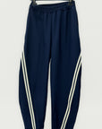 Pantaloni Sporty con Banda Laterale