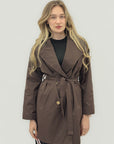 Trench con Cintura – Elegante, Strutturato e Sempre Attuale