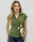 Camicia con Fusciacca in Fantasia