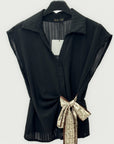 Camicia con Fusciacca in Fantasia