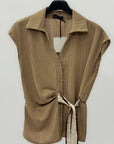 Camicia con Fusciacca in Fantasia