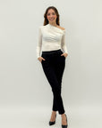 Completo elegante giacca e pantalone slim