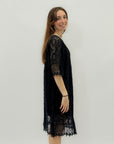 Abito in pizzo