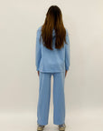 Completo felpa e pantaloni